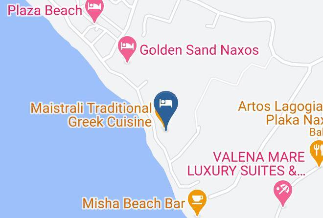 Acti Plaka Hotel Map