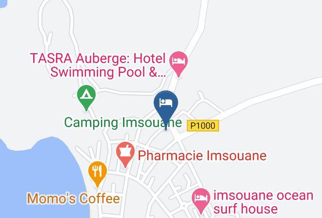 Souss Massa Draa - Actionpoint Imsouane Maps