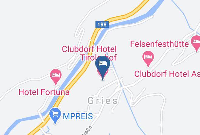 Landeck - Clubdorf Hotel Tirolerhof Maps