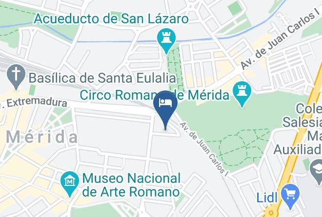 Badajoz - Activa Mam Open Merida Maps