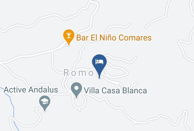 Malaga - Active Andalus Maps