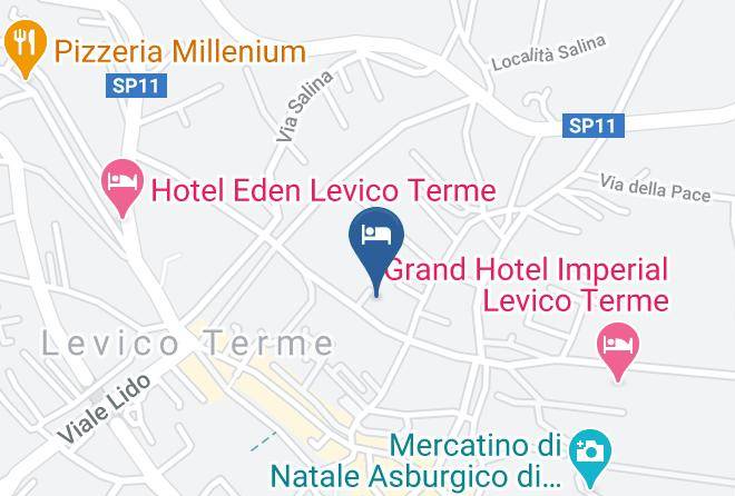 Trento - Active Hotel Aaritz Maps
