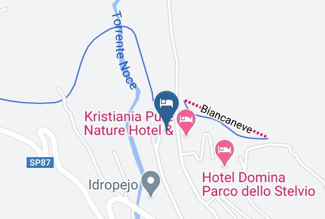Trento - Active Hotel Gran Zebru' Maps