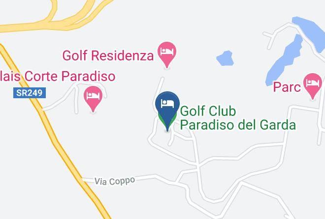 Verona - Active Hotel Paradiso & Golf Maps