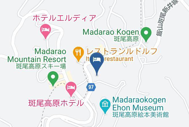 Iiyama City - Active Life Madarao Maps