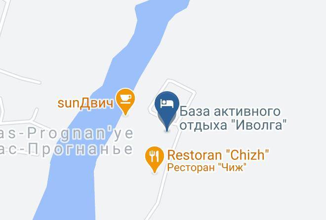 Zhukovsky District - Active Recreation Base Maps