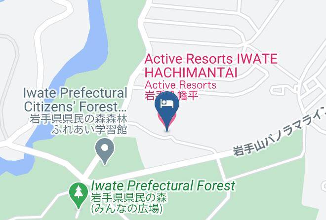 Hachimantai City - Active Resorts Iwate Hachimantai Maps
