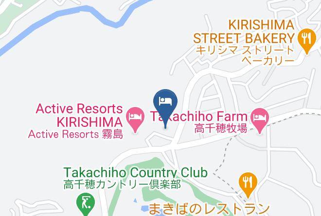 Kirishima City - Active Resorts Kirishima Maps