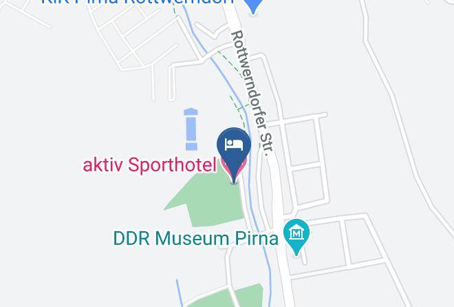 Aktiv Sporthotel Map