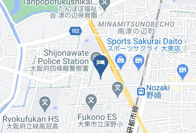 Daito City - Active Square Daito Maps