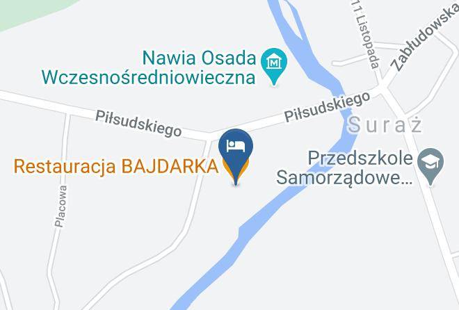 Bialostocki - Active Tourism Center Bajdarka Maps