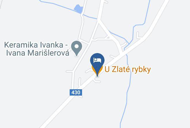 Vyskov - Active Wellness Hotel U Zlate Rybky Maps