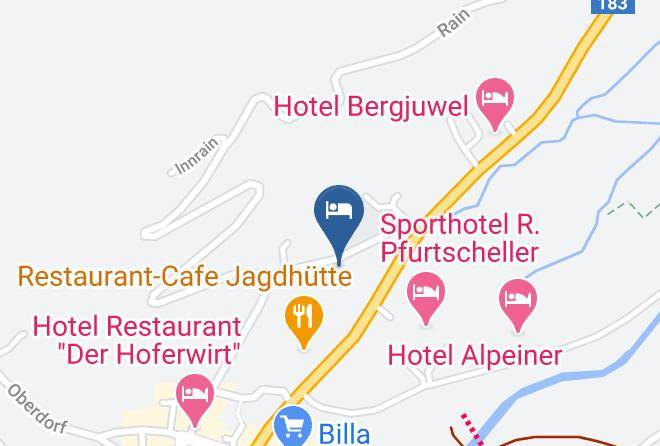 Innsbruck Land - Activehotel Bergkonig Maps