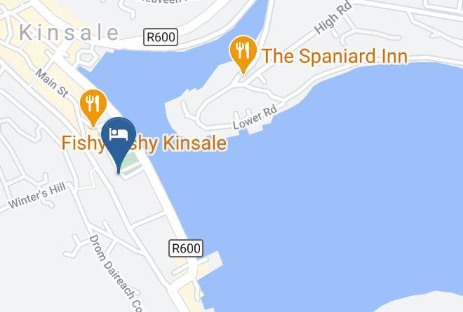 Town Plots - Actons Hotel Kinsale Maps