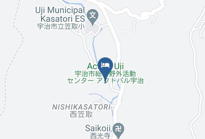 Uji City - Actpal Uji Maps