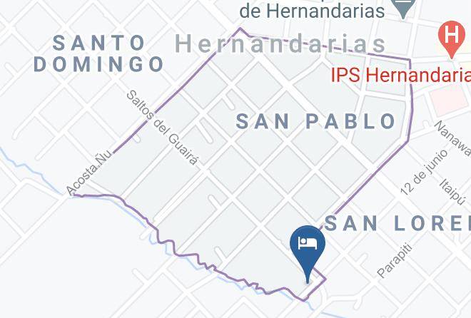 Hernandarias - Acua Mania Balneario Davinci Maps