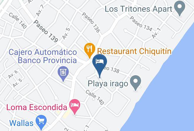 Villa Gesell - Acuarium Maps