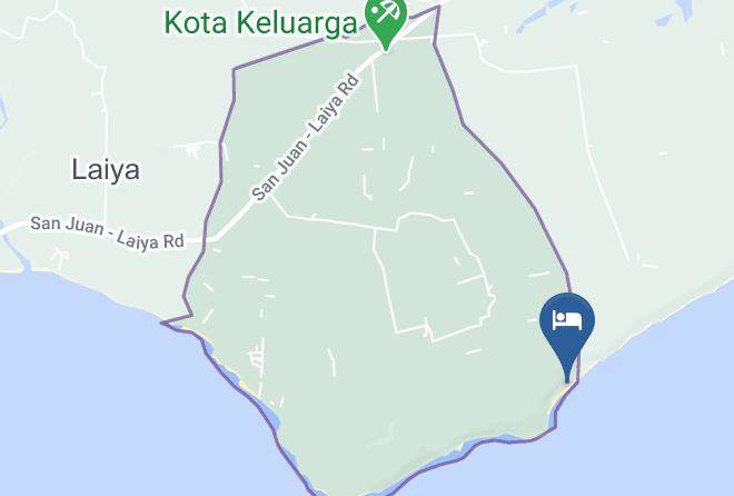 Acuatico Beach Resort And Hotel Incorporated Map