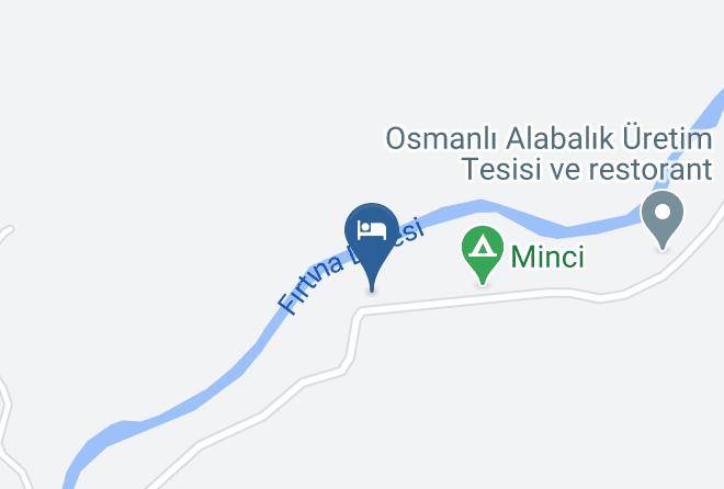 Camlihemsin - Ada Bungalov Maps