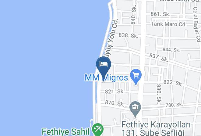Fethiye - Ada Dreams Maps