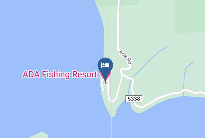 Douglas - Ada Fishing Resort Maps