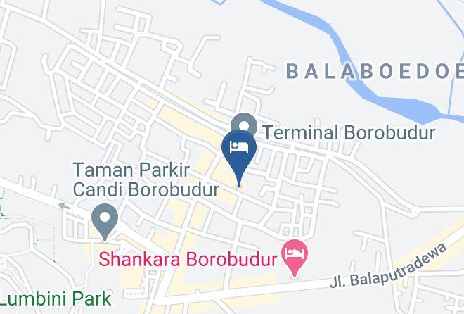 Magelang Regency - Ada Homestay Maps