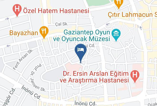 Bucak - Ada Hotel Maps