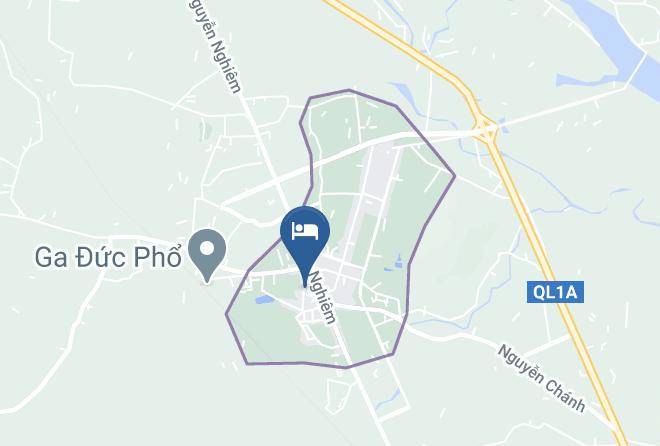 Dc Ph District - Ada Hotel Maps