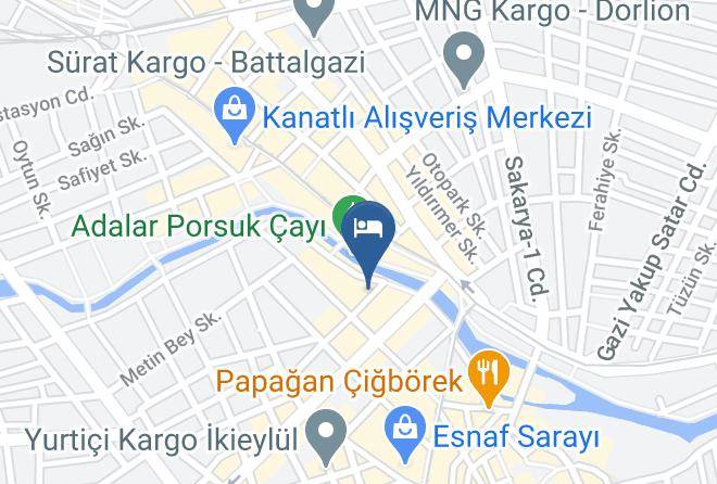 Odunpazari - Ada Life Otel Eskisehir Maps