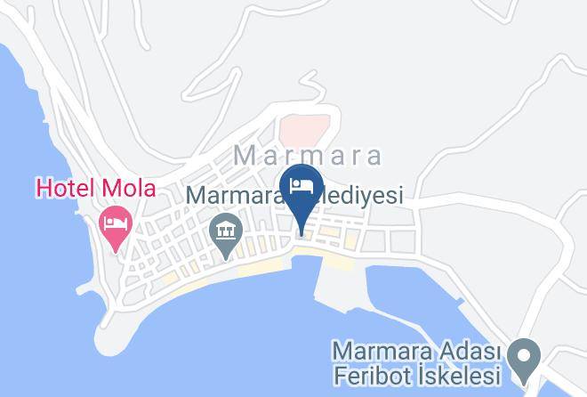 Marmara District - Ada Palas Otel Maps