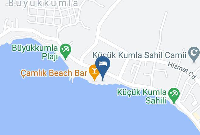 Gemlik - Ada Pansiyon Maps