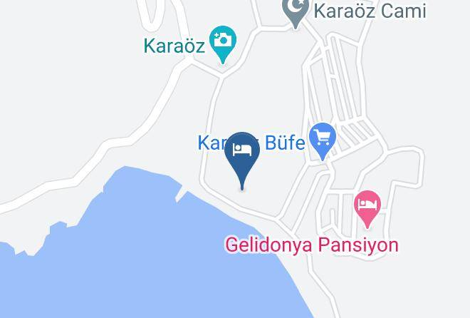 Kumluca - Ada Pansiyon Maps