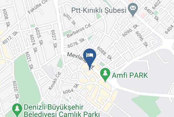 Pamukkale - Ada Residence Plus Maps