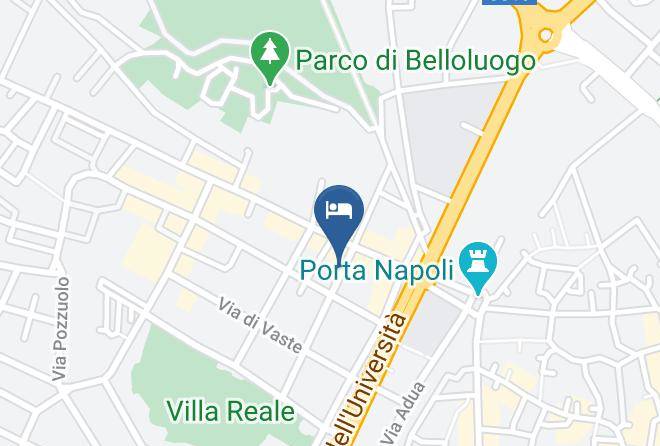 Lecce - Ada Suites Lecce Maps