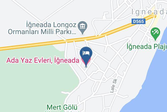Ada Yaz Evleri Igneada Map