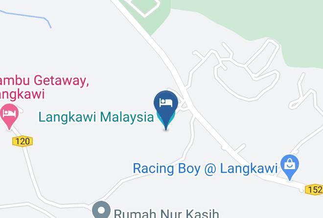 Langkawi - Senari Bay Resort Maps