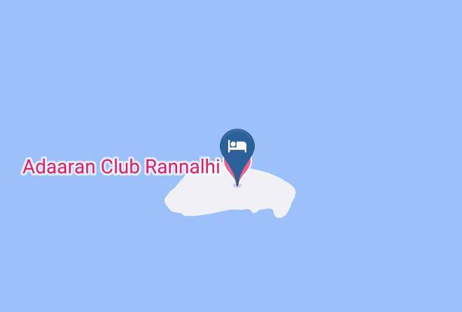 South Male - Adaaran Club Rannalhi Maps