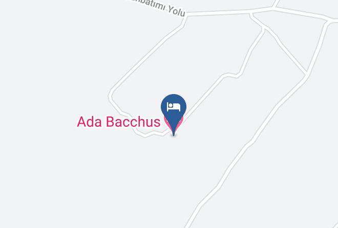 Bozcaada - Ada Bacchus Maps