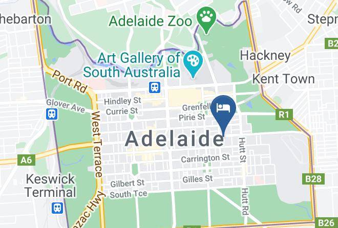 Adelaide - Adabco Boutique Hotel Maps