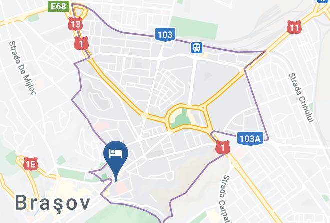 Brasov - Adabelle Maps
