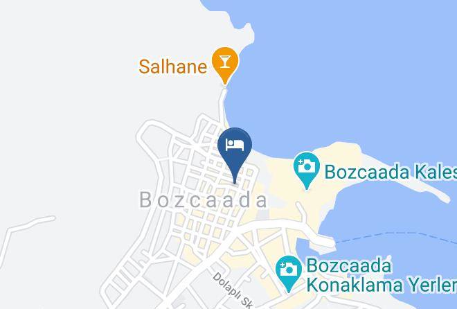 Bozcaada - Adabey Tenedos Maps