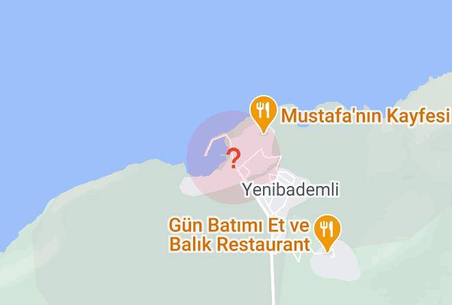 Gokceada - Adada Dort Mevsim Otel Maps