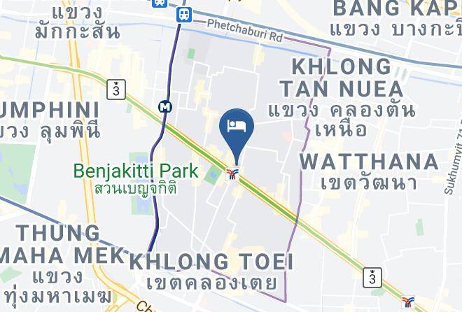 Watthana - Adagio Bangkok Maps