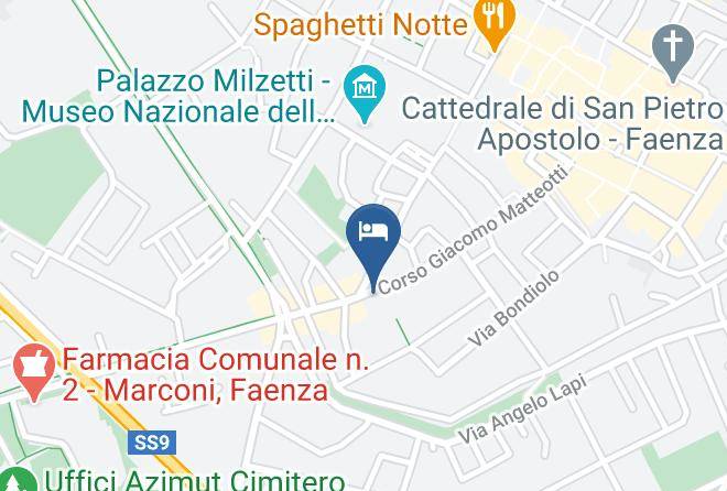 Ravenna - Adagio B&b Maps