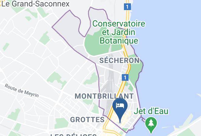Geneva - Adagio Geneve Mont Blanc Maps