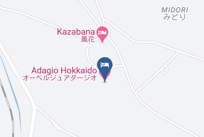 Biei Townkamikawa District - Adagio Hokkaido Maps