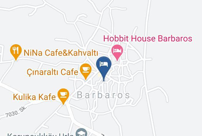 Urla - Adahan Butik Otel Maps