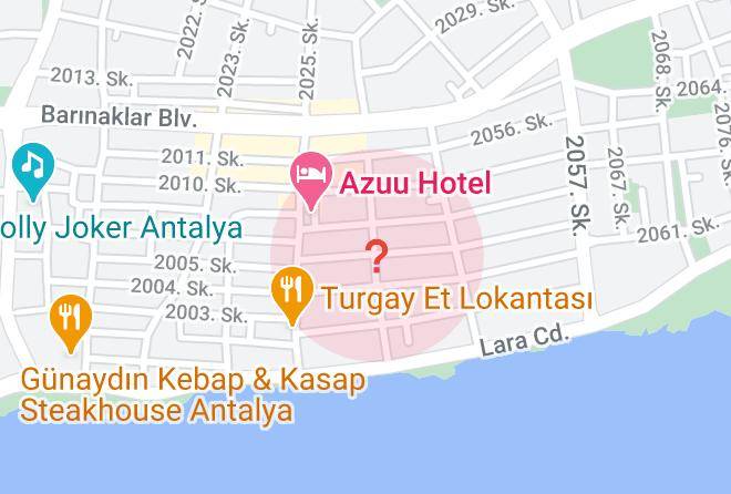 Muratpasa - Adahan Hotel Maps