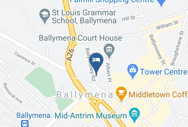 Mid East Antrim - Adair Arms Hotel Maps