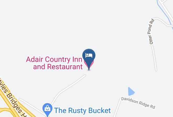Grafton - Adair Country Inn And Restaurant Maps